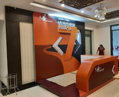 Thi công Booth Activation HỘI THẢO Y KHOA